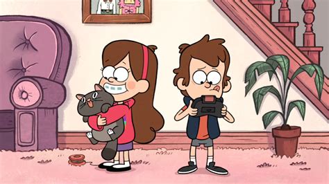 Image S1e1 Dipper And Mabel At Homepng Gravity Falls Wiki Fandom