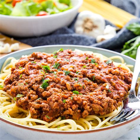 Irresistible meaty recipes for your favorite pasta sauces, including spaghetti and meatballs, ragu bolognese, and red sauce with italian sausage. Best Ever Spaghetti and Meat Sauce (Easy Family Meal ...