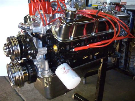 Ford 302 321 Hp Crate Engine Turnkey Package