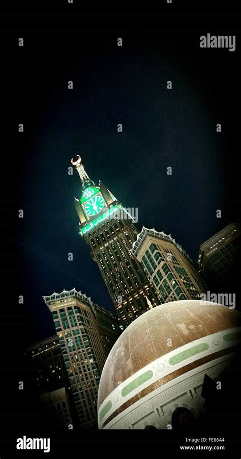 Abraj Al Bait Towers Banque De Photographies Et Dimages à Haute