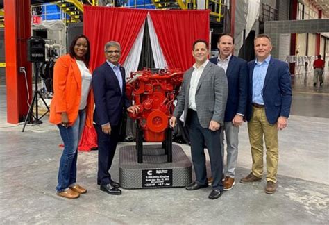 Cummins Celebrates 5 Millionth Engine Produced At Rocky Mount Plant F