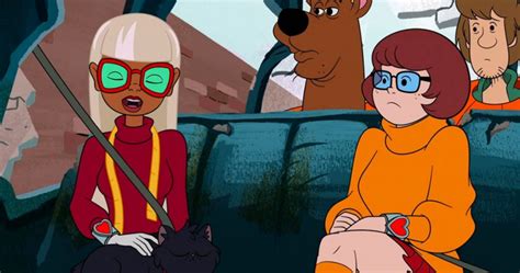 Coming Out The Glass Closet Velma Is Officially A Lesbian In New Scooby Doo Film