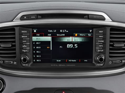 Image 2017 Kia Sorento Sx V6 Fwd Audio System Size 1024