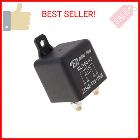 E Support Car Auto Heavy Duty Split Charge Dc 12v 100a 100 Amp Spst