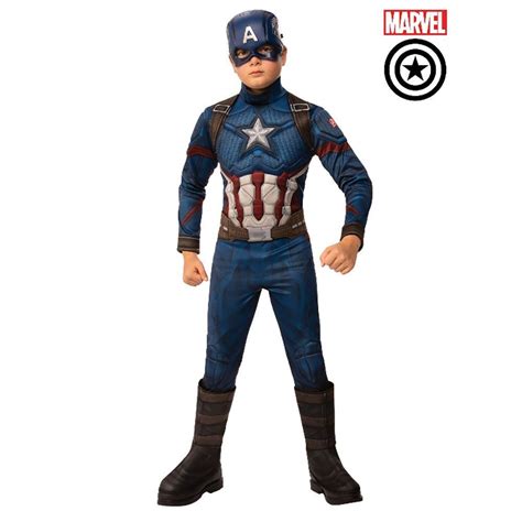 Captain America Deluxe Costume Rubies