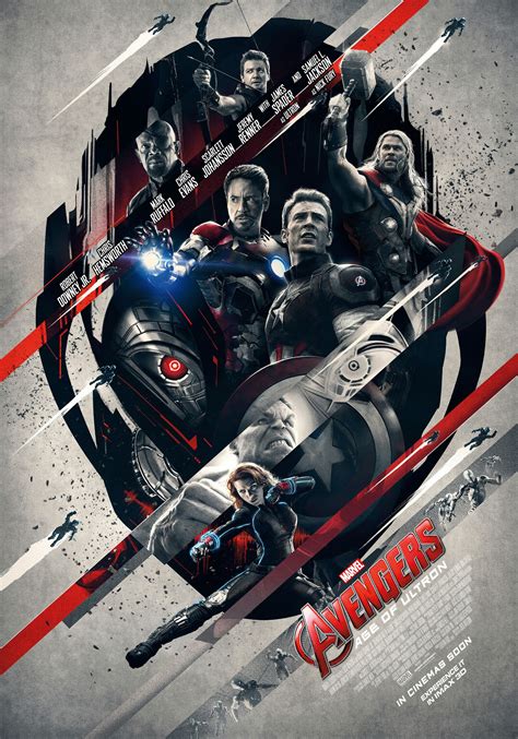 Avengers Age Of Ultron 28 Of 36 Mega Sized Movie Poster Image