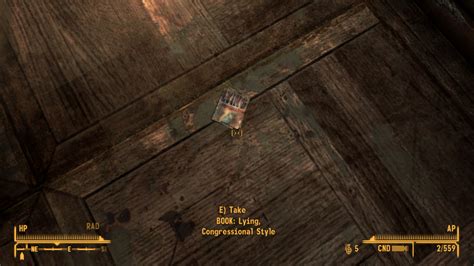 Fallout New Vegas All Skill Book Locations