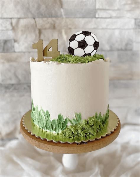 Soccer Cake Design Images Cake Gateau Ideas 2020 Football Cakes For