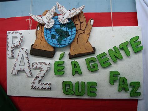 Projeto Cultura De Paz E Valores Humanos