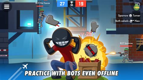 Stickman Combats Multiplayer Stick Battle Shooter For Android