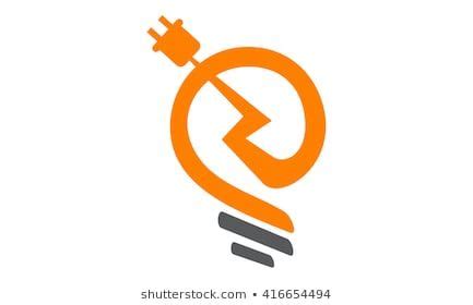 Logo Electricity Images, Stock Photos & Vectors | Shutterstock | Electricity logo, Electrical ...
