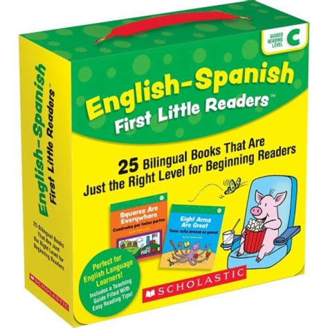 Scholastic Teacher Resources English Spanish First Little Readers
