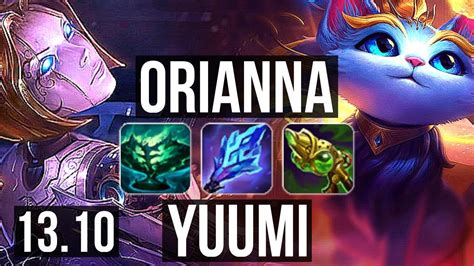 ORI Ez Vs YUUMI Zeri SUP 77 Winrate 4 3 20 KR Master 13