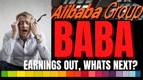 Alibaba Baba Stock Analysis Ok What S Next Youtube