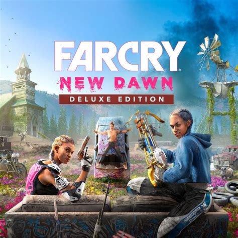 Far Cry New Dawn Deluxe Edition 2019 Playstation 4 Box Cover Art Mobygames