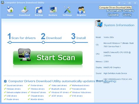 Computer Drivers Download Utility Download For Free Getwinpcsoft