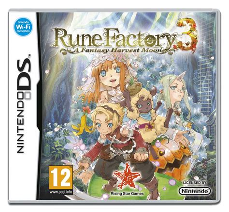 Juegos nintendo ds para niños 3 años. Rune Factory 3 (Nintendo DS) (Nintendo DS) | VGDb