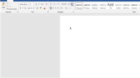 Cómo Eliminar Una Página En Word