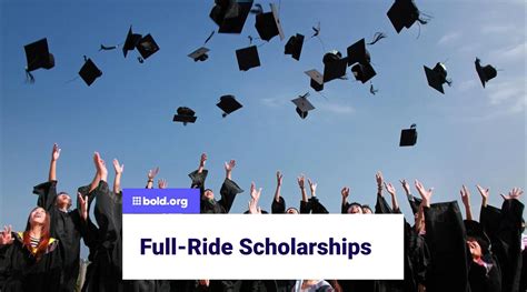 Find The Best Full Ride Scholarships To Apply For In 2024