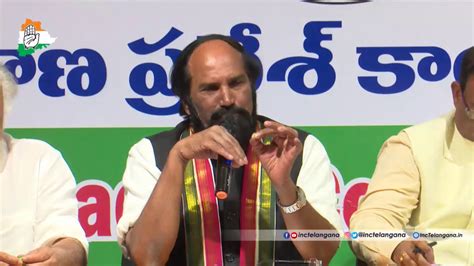 Live Congress Manifesto Release From Gandhi Bhavan Youtube