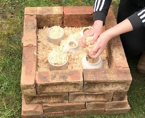 Sawdust Kiln Firing How To Build A Brick Kiln For Sawdust Firing