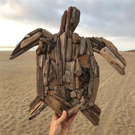 Driftwood Sea Turtle | Driftwood, Driftwood art, Driftwood ...