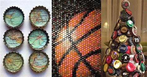 Homelysmart 19 Crazy Art Ideas To Create With Bottle Caps Homelysmart