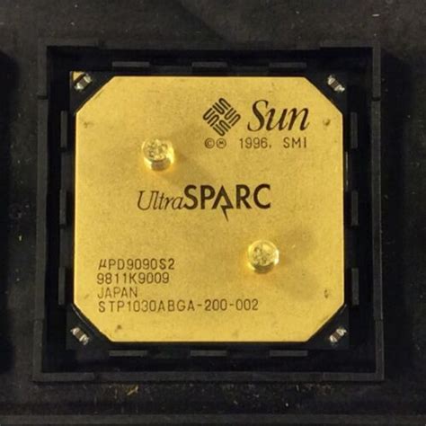 Sun Ultra Sparc Stp 1030abga Processor Chip New Lot Of 10 Cpus K