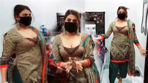 Sobia Nasir Ki Nangi Video Part 3 Daily Routine Leak Video Sobia Vlogs