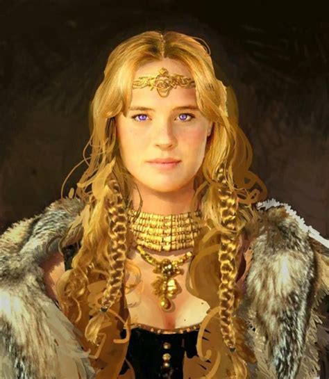 Freya The Gold Thread Freya Goddess Norse Goddess Germanic Tribes