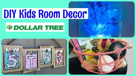 Diy Dollar Tree Kids Room Decor Fun Craft Ideas To Personalize Your