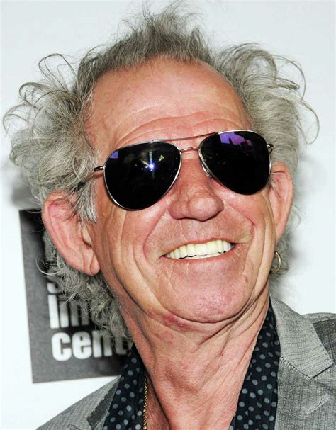 Keith Richards Then And Now At 70
