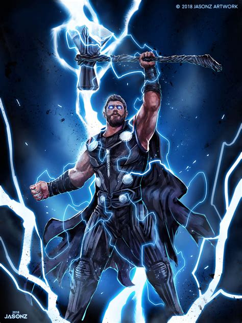 Thor Odinson Marvel Image 2692444 Zerochan Anime Image Board