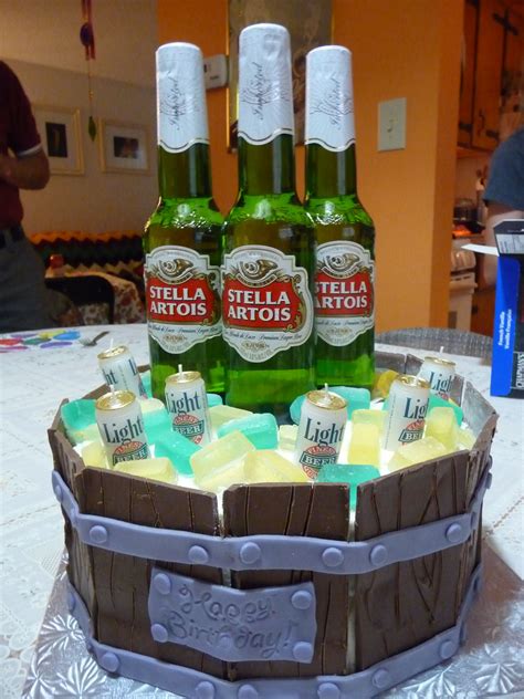 All images are licensed under the pexels license and can be downloaded and used for free! Guy's birthday cake | Birthday cakes for men, Beer bucket cake, Cupcake cakes