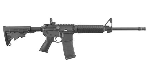 Shop Ruger Ar 556 556 Nato M4 Flat Top Autoloading Rifle For Sale