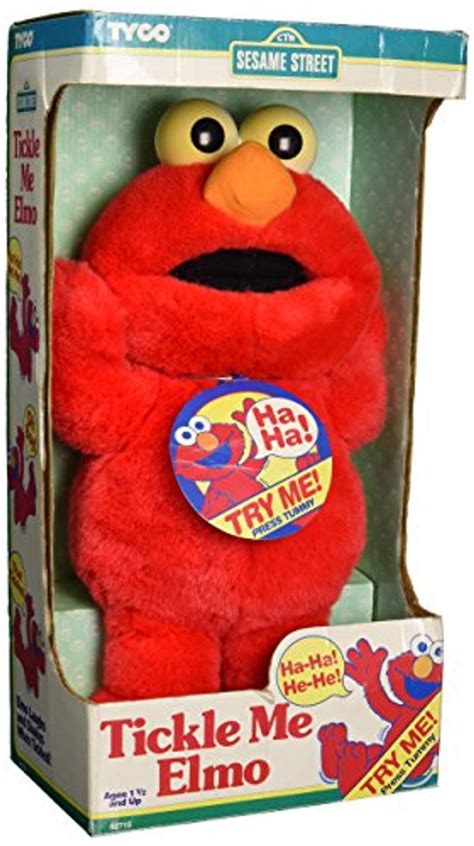 Jim Henson Productions Inc Tickle Me Elmo Original 1995 We R Toys