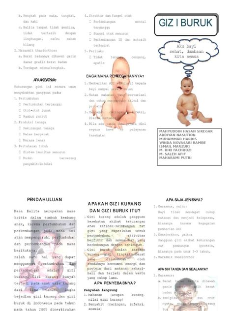 Leaflet Gizi Pdf