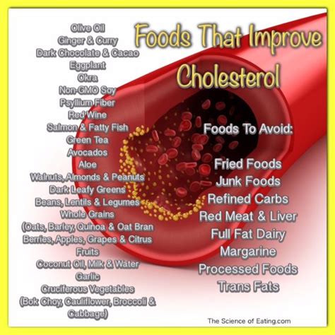 Research indicates that people with high cholesterol should limit their saturated fat and sodium intake and include plenty of good fats and fibre. 153 best CHOLESTEROL images on Pinterest | Cholesterol lowering foods, Health and Lower ...