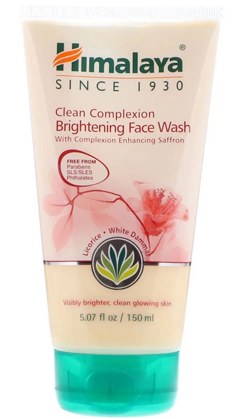 Himalaya Clean Complexion Brightening Face Wash Ingredients Explained