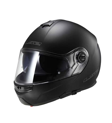 Comprar Ls2 Helmets Casco Modular Strobe Ff325 Solid Matt Black Your