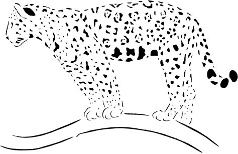 Wild animals are everywhere in the world. Free Cheetah Coloring Pages