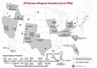 Map of US Nuclear Weapons Complex | DrRyanMc.com