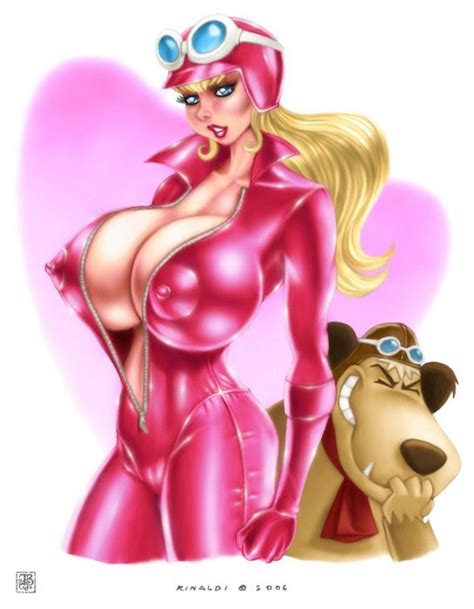 Rule 34 2006 Bodysuit Cleavage Hanna Barbera Huge Breasts Muttley