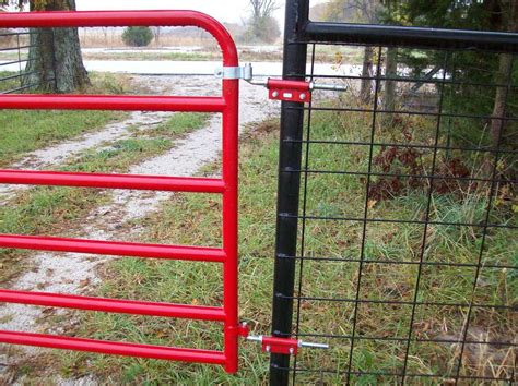 Fully Adjustable Farm Gate Hindges Farmer Made In America Farm