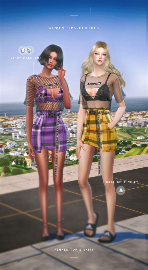 Sims 1 Sims 4 Mods Sims 4 Dresses Girls Dresses 80s Fashion