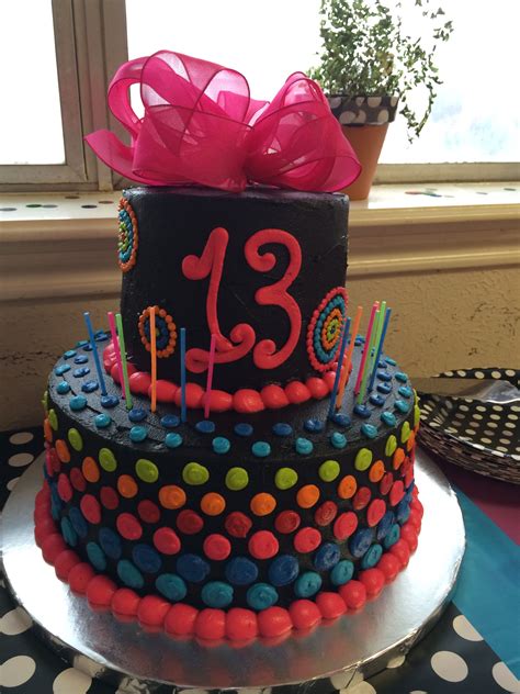 Ls 13th Birthday Cake 13 Birthday Cake 13th Birthday Birthday Cake