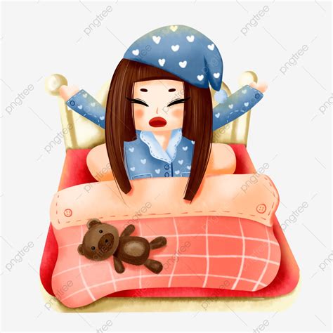 Gambar Kartun Muslimah Sedang Tidur Serat