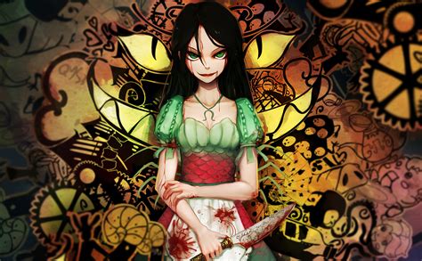 Video Game Alice Madness Returns HD Wallpaper by 千夜QYS