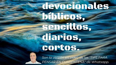 Devocionales Diarios Biblicos 11 Julio 2020 Youtube