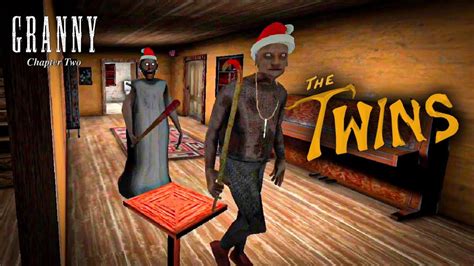 Granny Chapter Two In The Twins Atmosphere Granny The Twins Mod